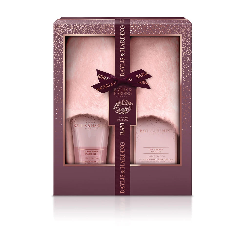 Baylis&Harding Kinkekomplekt Cranberry Martini sussid 1 kompl
